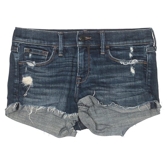 Abercrombie & Fitch Pants - ABERCROMBIE & FITCH SIZE 4 DENIM SHORTS